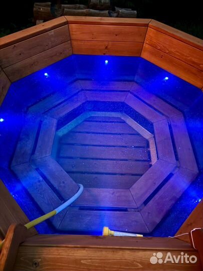 Банный чан на дровах от производителя