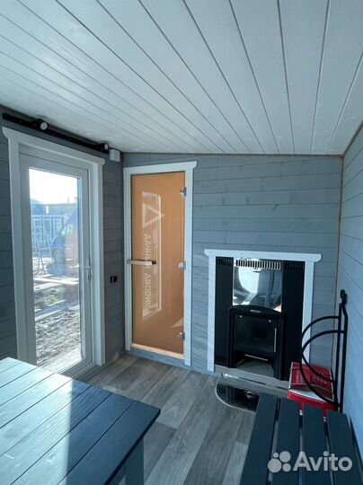 Каркасная баня