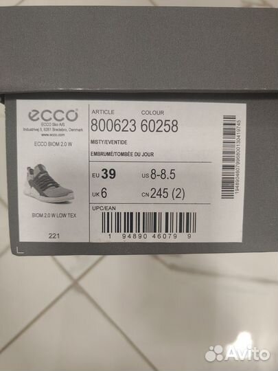 Ecco biom 2.0 W LOW TEX 800623/60258