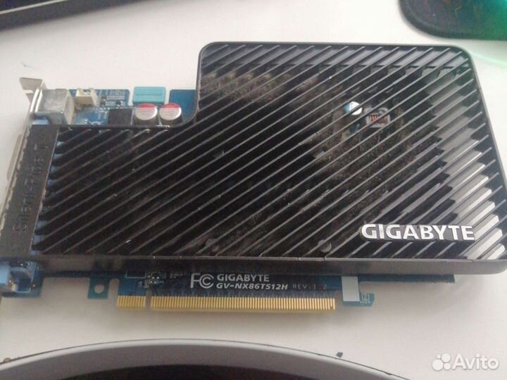 Видеокарта GV-nx86t512h