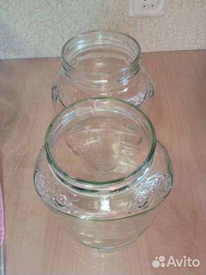 Банки стекло