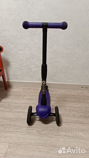 Самокат детский 3-х колесный до 110 см