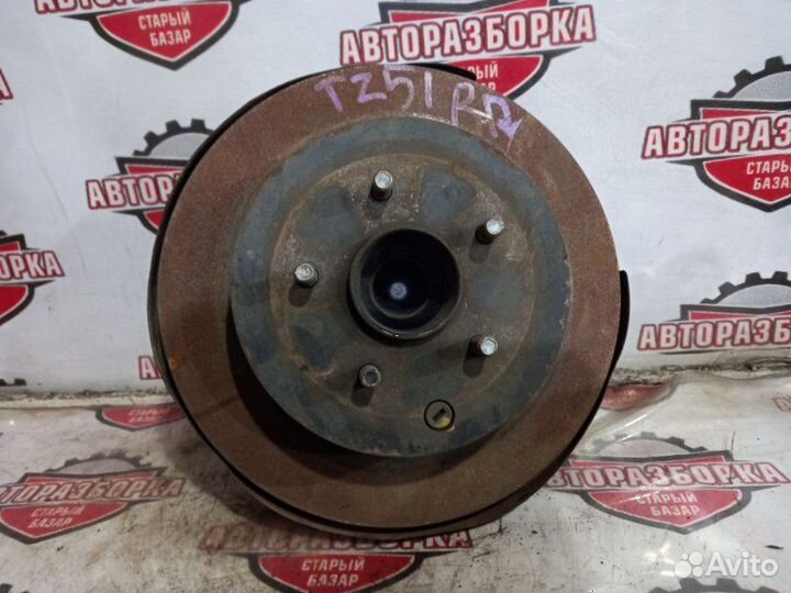 Ступица задняя правая Nissan Murano TZ51 QR25(DE)