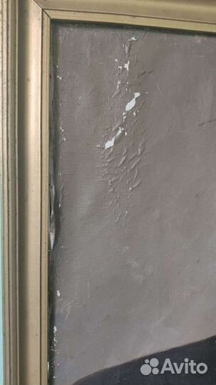 Портрет Ленина В.И. на холсте