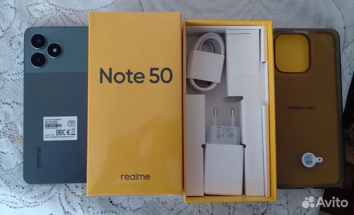 realme Note 50, 3/64 ГБ