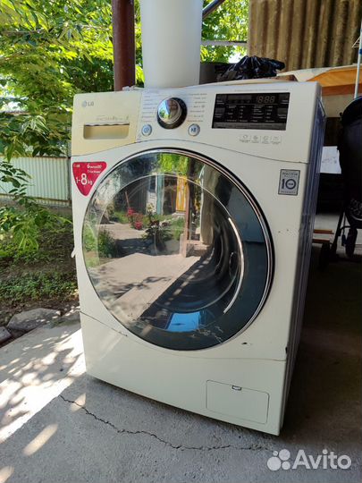 Стиральная машина lg 8 кг
