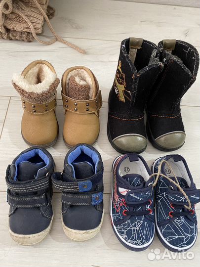 Большой мешок обуви и вещей от 52-86р