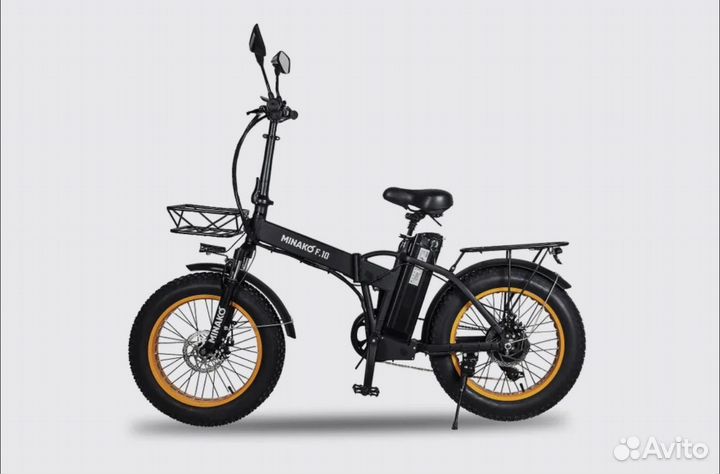 Электровелосипед Minako F10 Pro Гидравлика