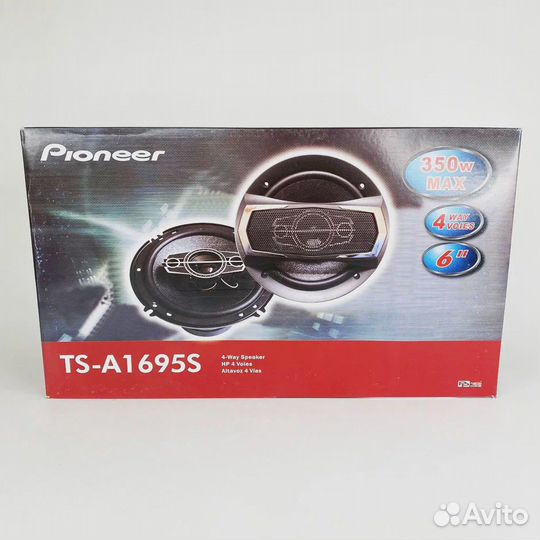 Динамики новые Pioneer TS-A1695S (16 см)