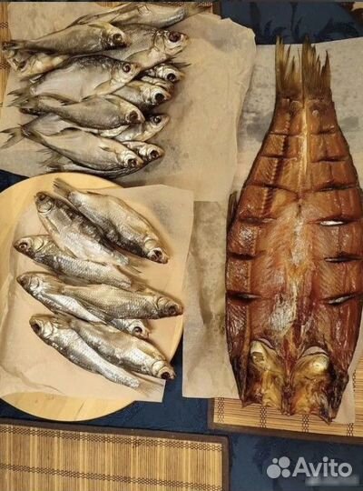 Вяленая вобла астраханская