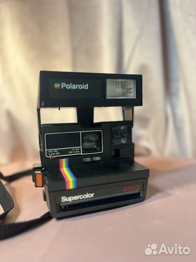 Фотоаппарат polaroid 635CL