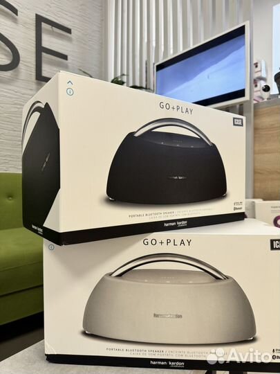 Колонка Harman kardon. Go+Play. Новая. Оригинал