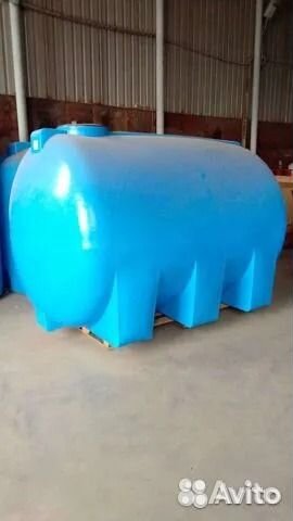 Емкости пластиковые от 2000т.л. до 10000 тонн