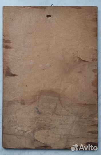 2 картины с янтарем времен СССР