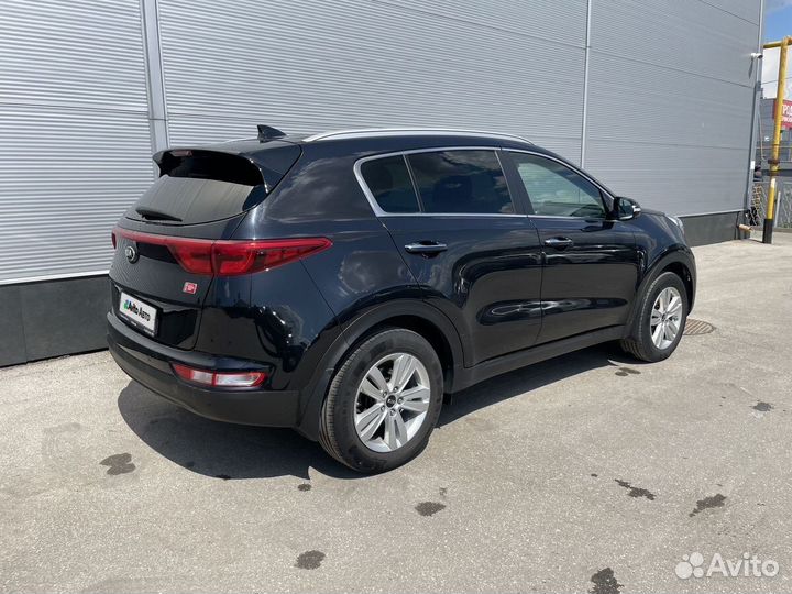 Kia Sportage 2.0 AT, 2018, 110 911 км