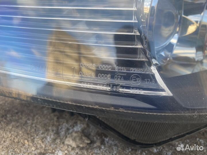 Honda accord 7 фара левая правая дорестайлинг