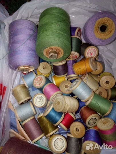 Нитки швейные СССР