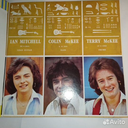 LP.Rosetta Stone – Rock Pictures - 1978