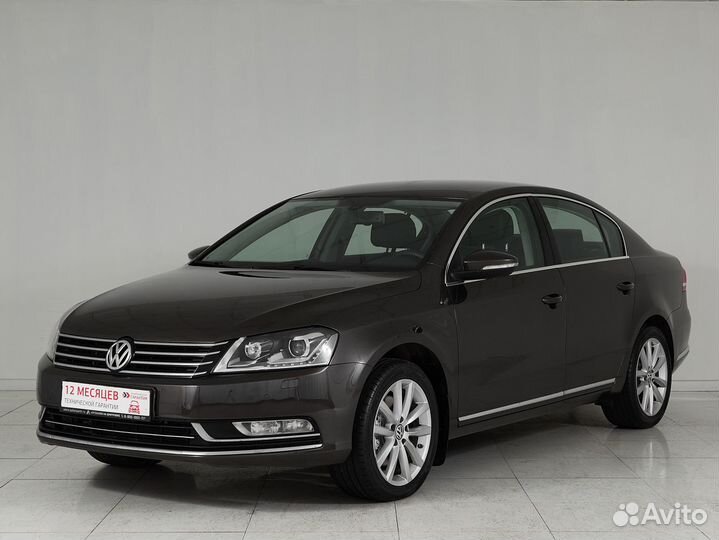 Volkswagen Passat 1.8 AMT, 2012, 151 000 км