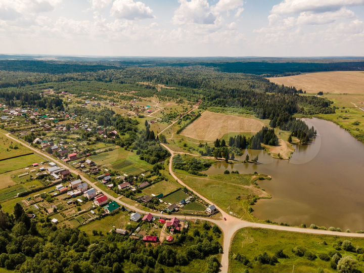 Участок 9,7 сот. (ИЖС)