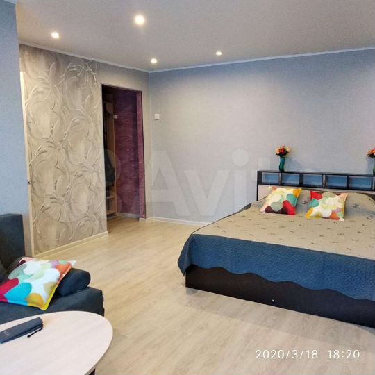 1-к. квартира, 34 м², 3/4 эт.