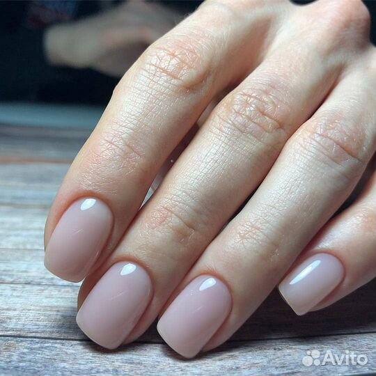 Маникюр гель - лак все включено