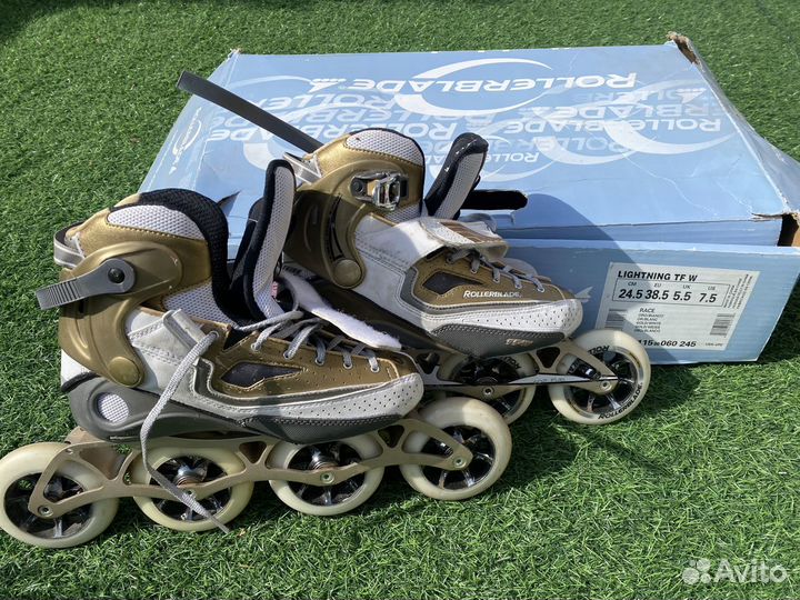 Роликовые коньки rollerblade