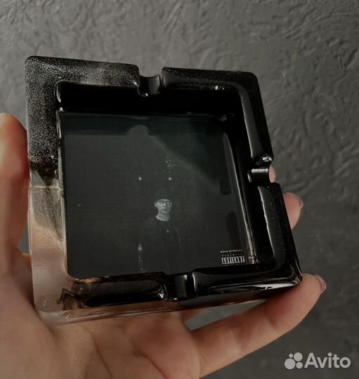 Пепельница из эпоксидной смолы на заказ