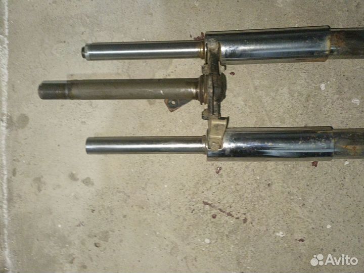 Вилки на мопед дельта, Орион, альфа