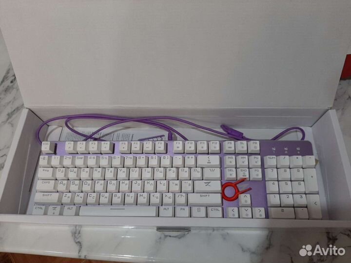 Игровая механическая клавиатура zet gaming blade