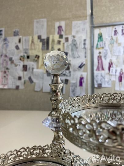 Менажница стекло