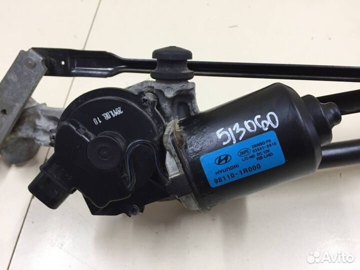 Трапеция стеклоочистителей Hyundai Solaris 2010-20