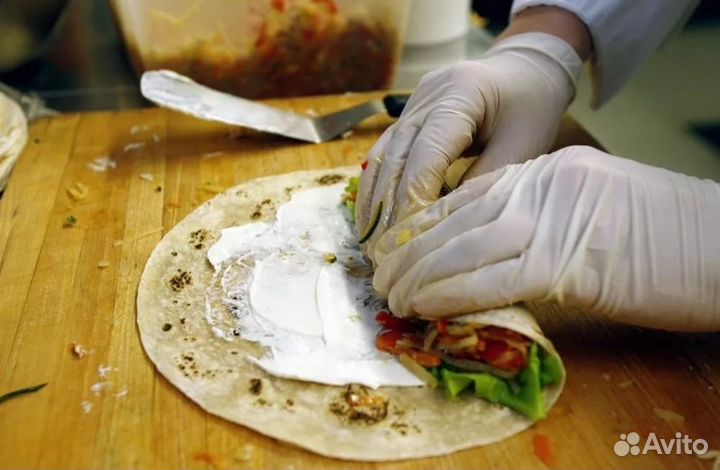 Повар на шаурму