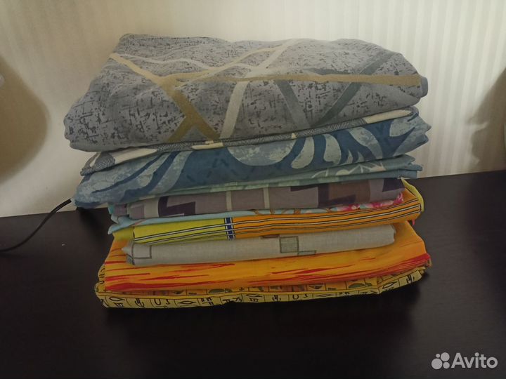 Наборы тюли и простыней