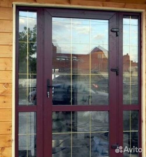 Остекление окон пвх