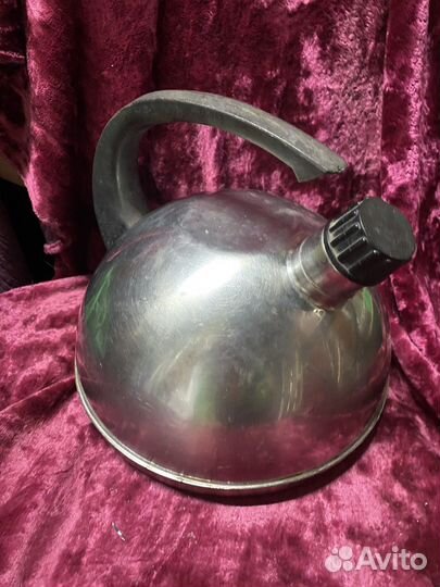 Чайник со свистком Отечественный