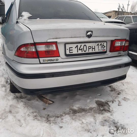 Бампер задний Иран Кондро Саманд