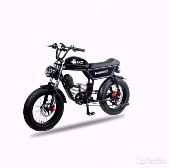 Современный электровелосипед Minako Bike