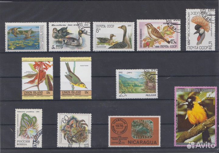 Почтовые марки