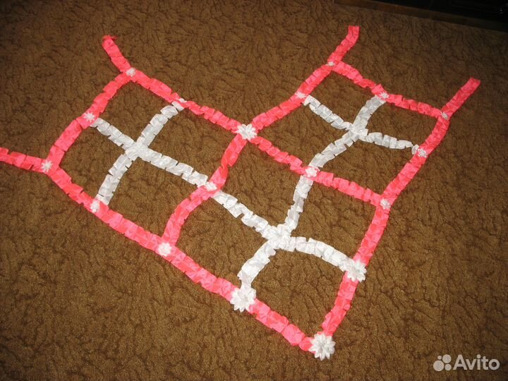 Свадебное украшение на машину