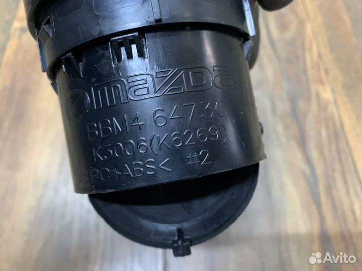 Mazda 3 BL 2009-2013 Дефлектор воздушный