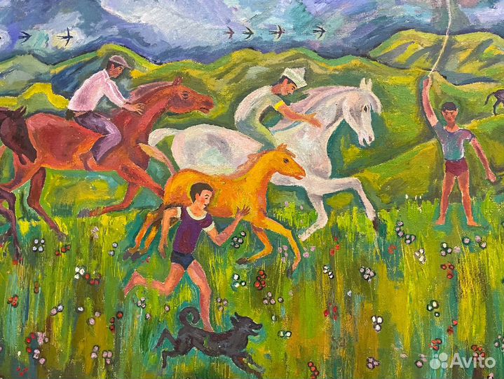 Советская картина. Юность. Ефимов О.И