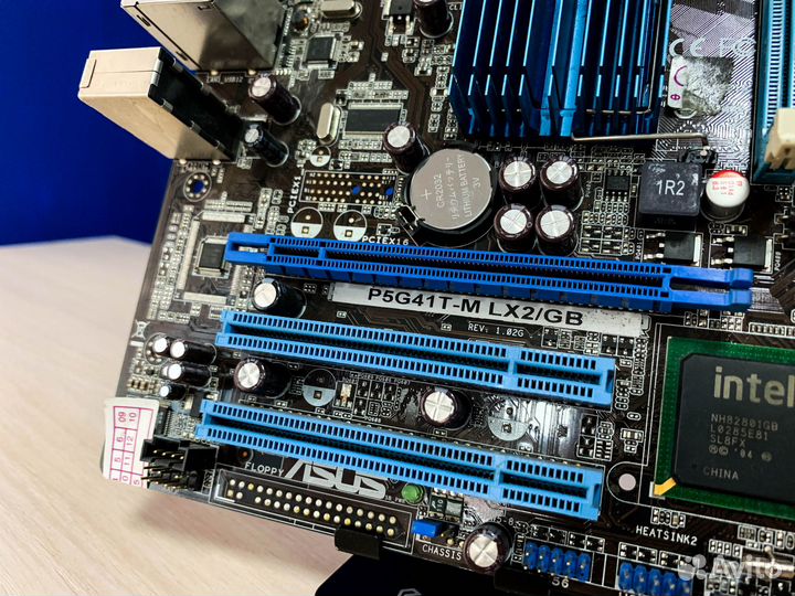 Материнская плата Asus P5G41T-M LX2/GB LGA775