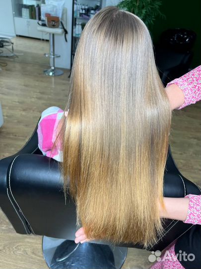 Кератин и ботокс волос