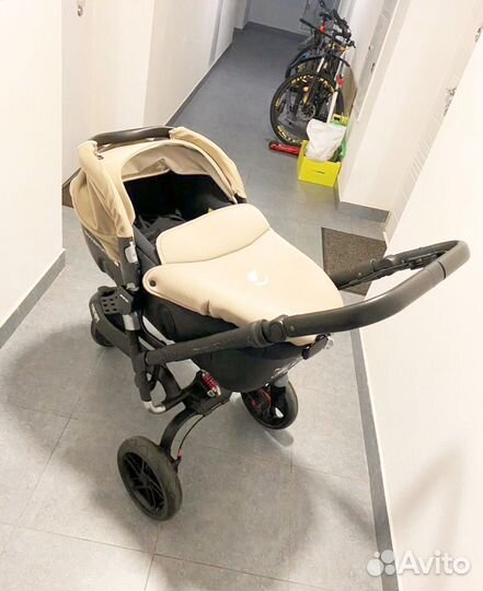 Коляска автолюлька jane 2 в1