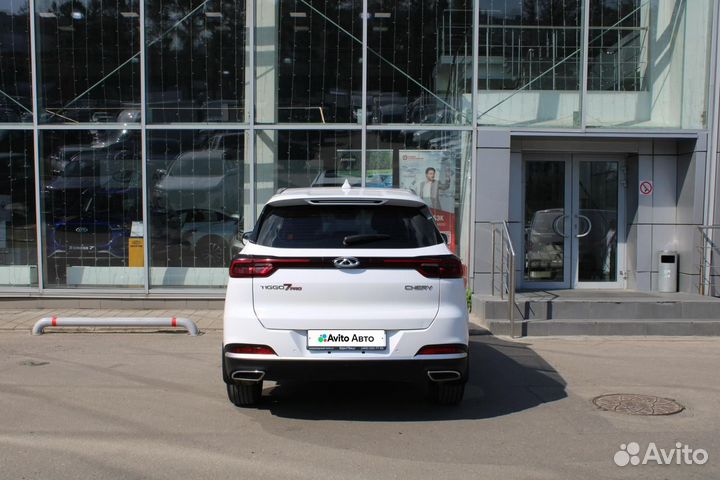 Chery Tiggo 7 Pro 1.5 CVT, 2021, 63 535 км