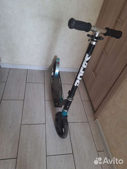 Самокат взрослый 120 кг