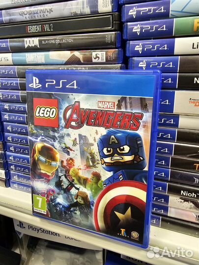 Lego marvel avengers ps4