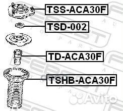 Отбойник амортизатора toyota RAV4 ACA3#,ALA3#,G