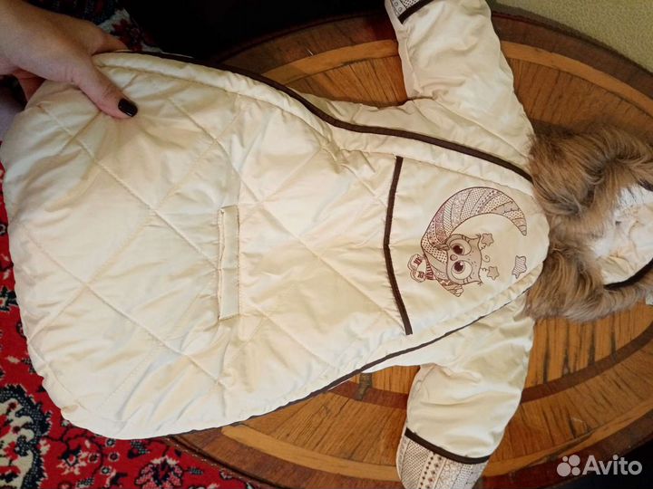 Конверт для новорождённого и последующего использо